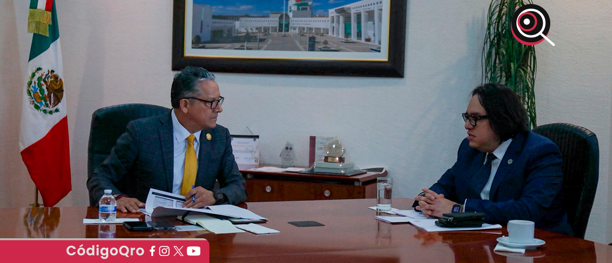 El fiscal de Querétaro se reunió con su homólogo del estado de Guanajuato