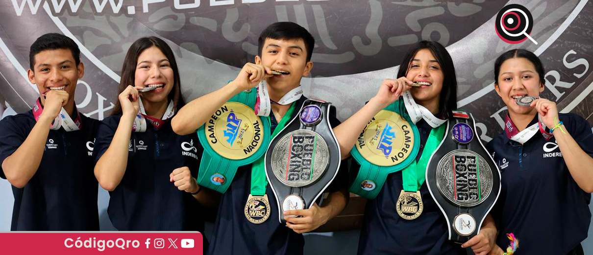 Boxeadores queretanos triunfan en Juegos Nacionales Populares