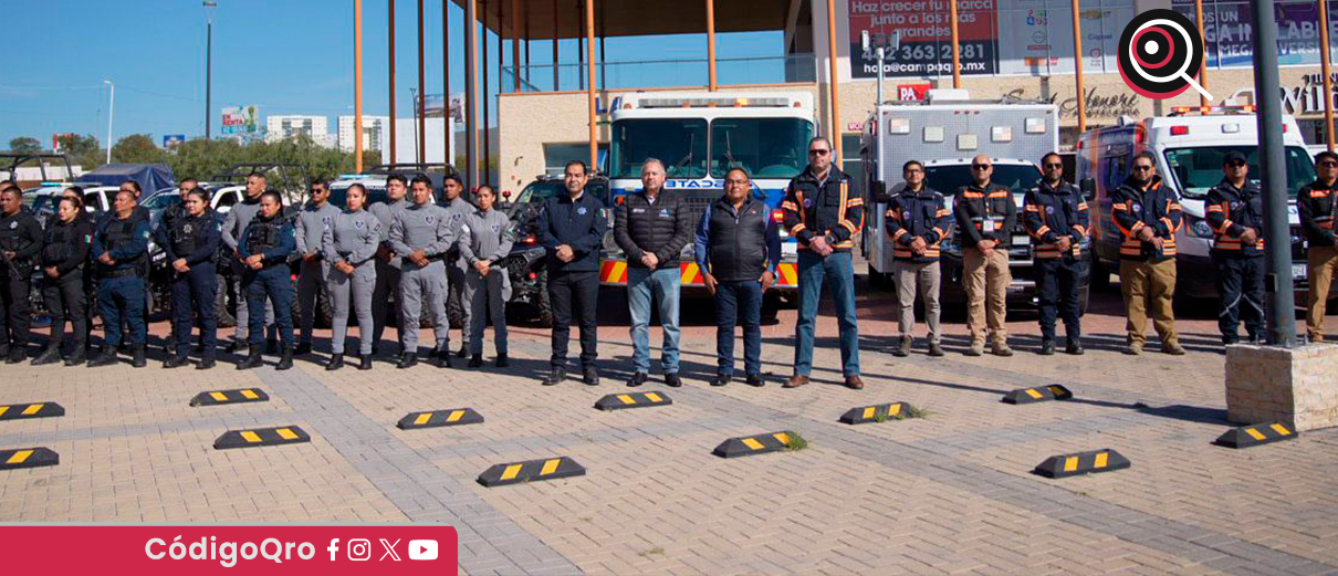 implementa, El Marqués, operativo, seguridad, Buen Fin 2025,