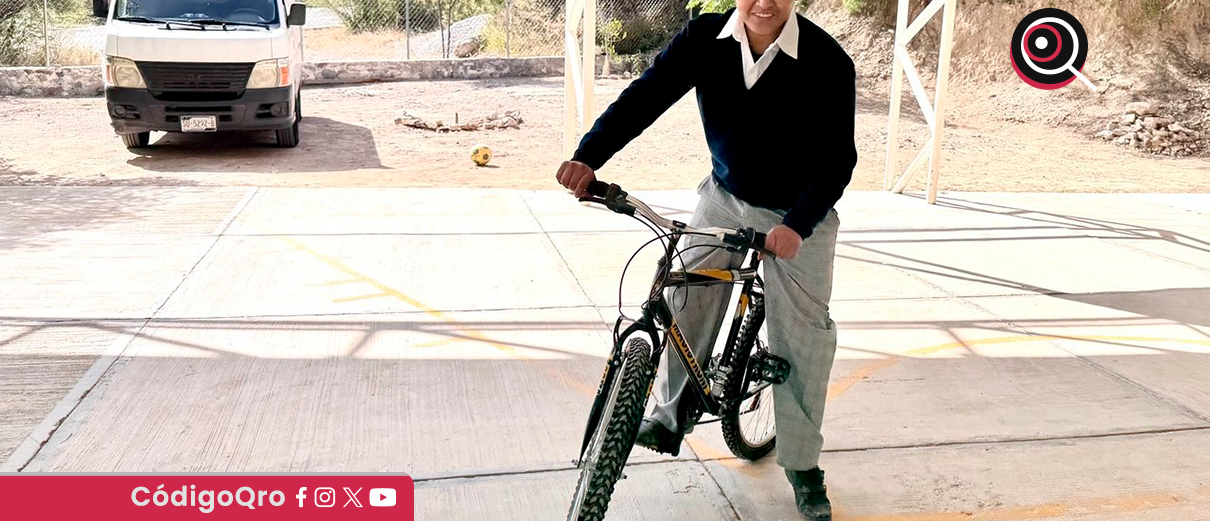 USEBEQ, bicicletas, estudiantes, permanencia, escolar,