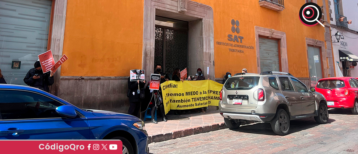 Empleados del SAT reanudaron actividades en Querétaro