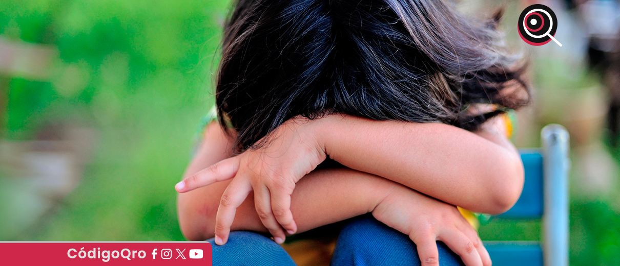 Reportan disminución de maltrato infantil en Querétaro