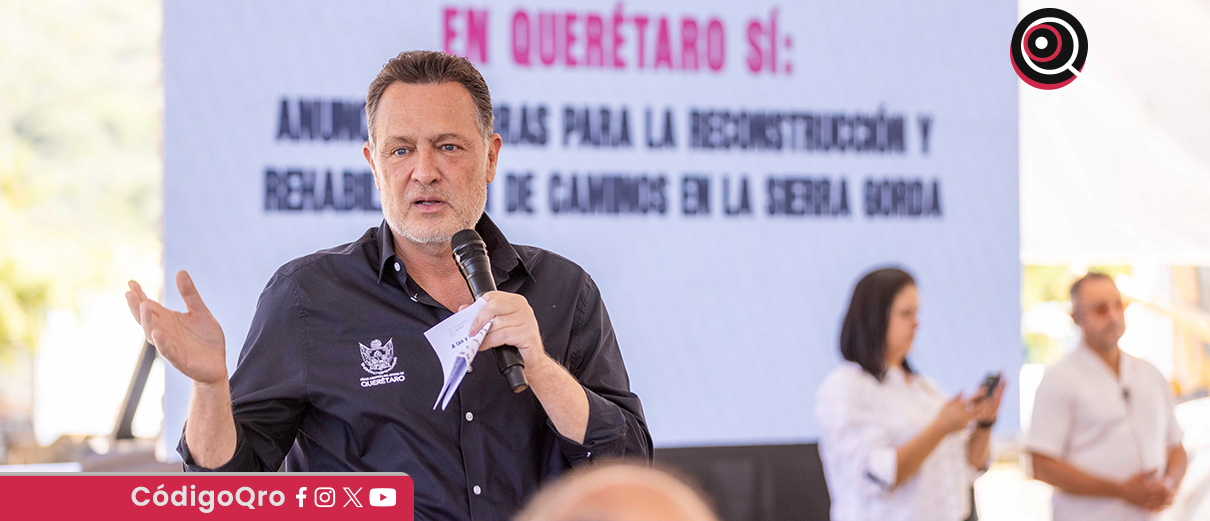 Reconstruirán más de 100 caminos en la Sierra Gorda y el Semidesierto