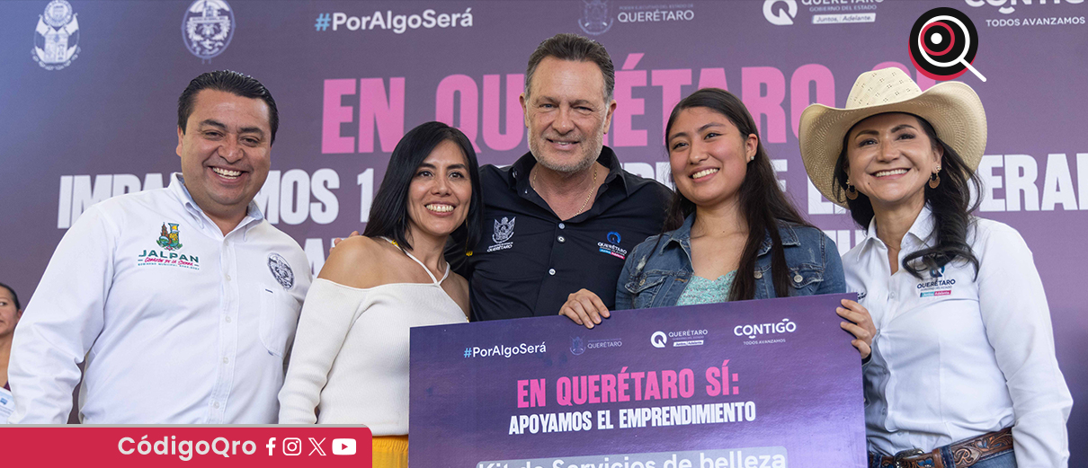 El gobernador de Querétaro, Mauricio Kuri, estuvo de gira por la Sierra Gorda