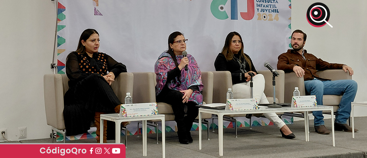 Dan a conocer resultados de la Consulta Infantil y Juvenil 2024