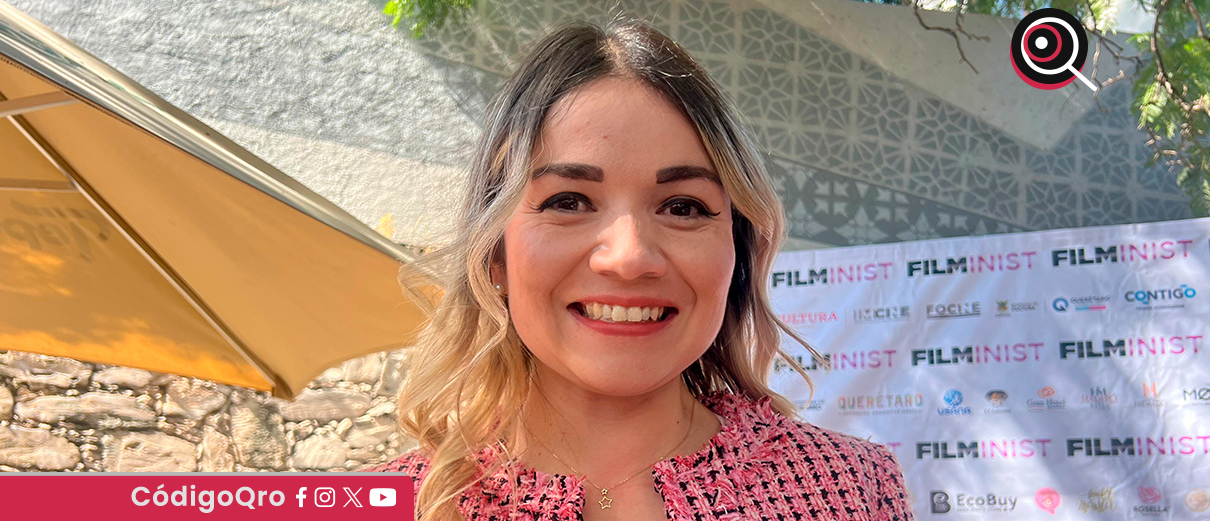 La secretaria de la Mujer del municipio de Querétaro, Vanesa Garfias, se congratuló por la tipificación del delito de acecho