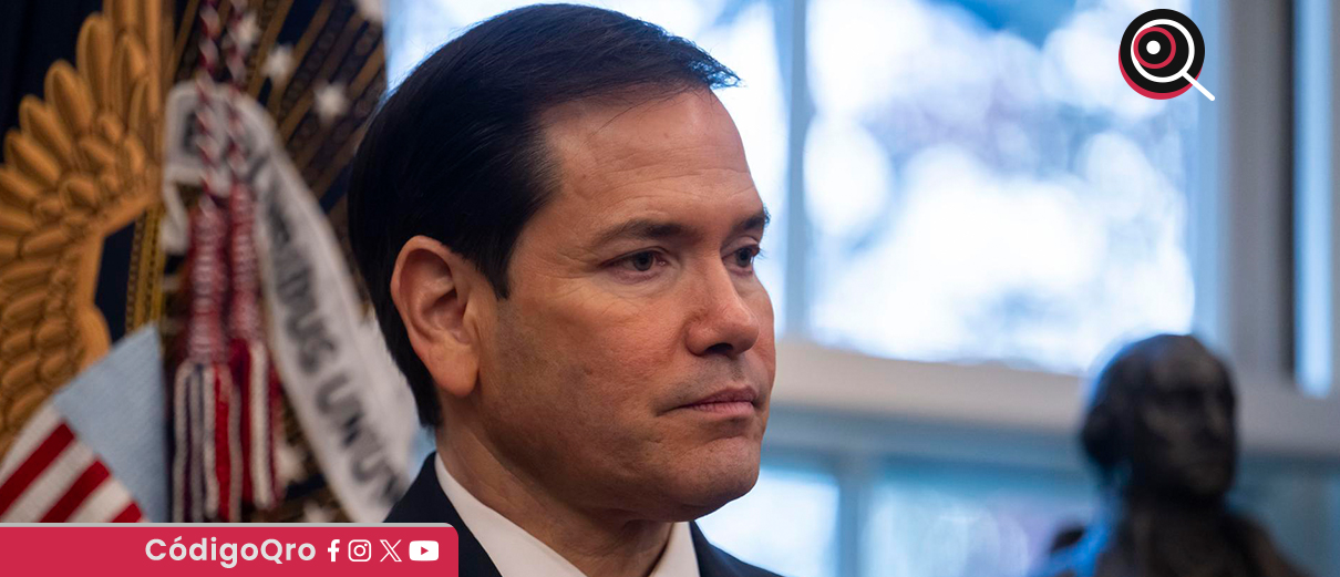 Marco Rubio, secretario de Estado de Estados Unidos, rechazó las críticas de la Unión Europea