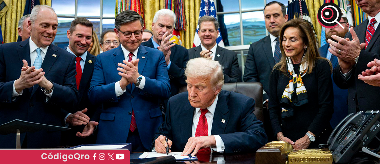 El presidente de Estados Unidos, Donald Trump, firmó la ley que permite levantar el cierre del gobierno federal