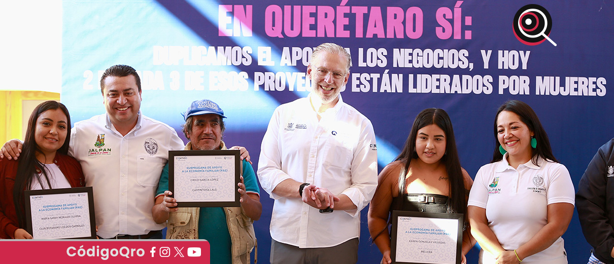 El titular de Sedesu, Marco Del Prete, estuvo en Jalpan de Serra