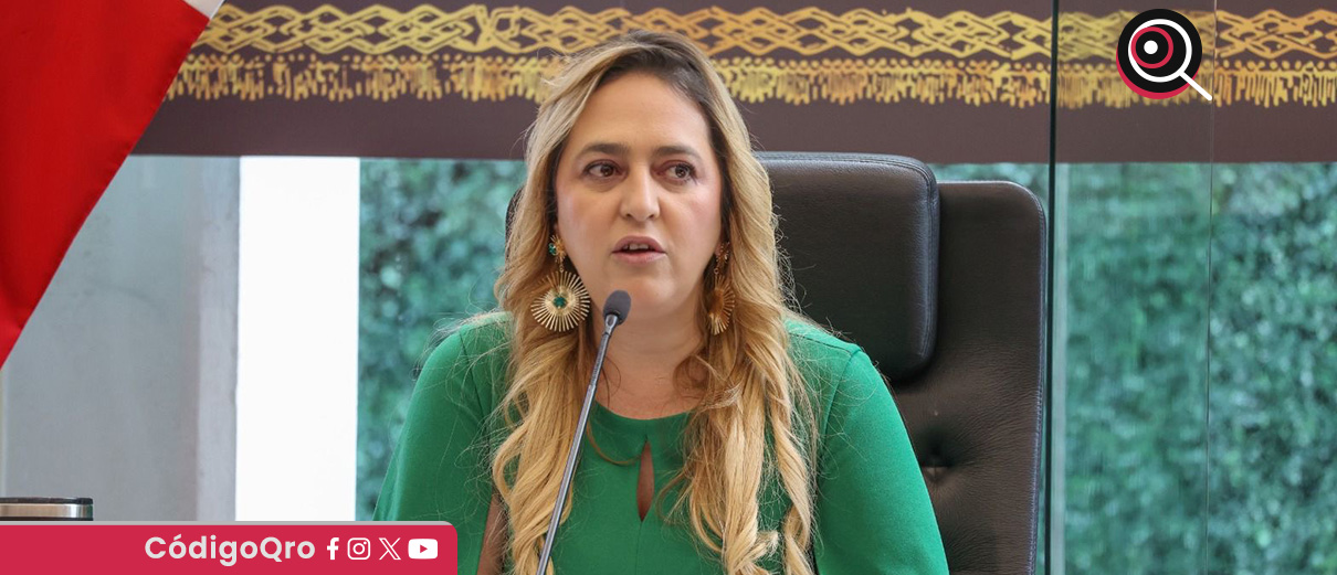 La diputada local del PVEM, Perla Flores, lamentó el maltrato animal sufrido por un burro