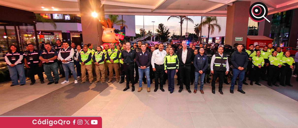 inicia, operativo, Buen Fin 2025, Corregidora,