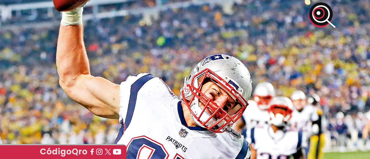 Gronkowski, agradece, homenaje, 