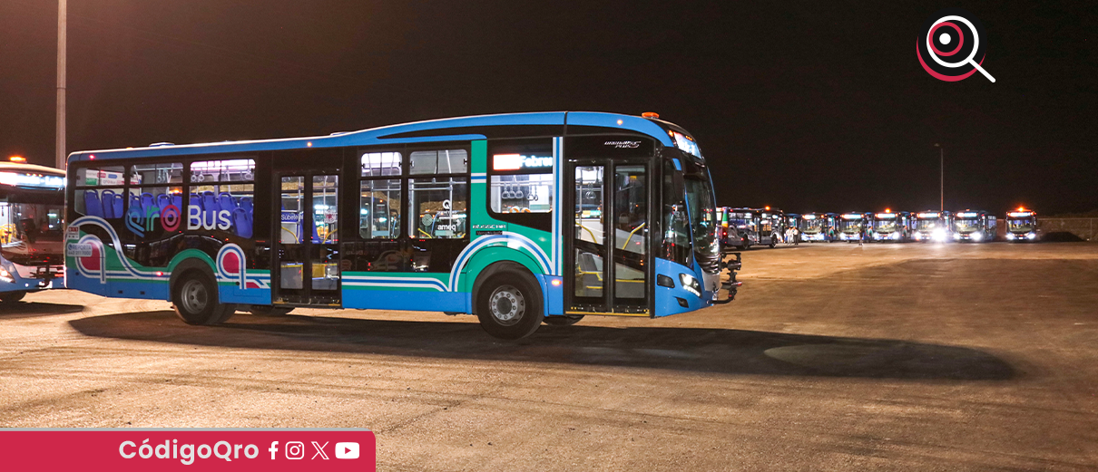 Qrobus, servicio, gratuito, FIGQ 2025,