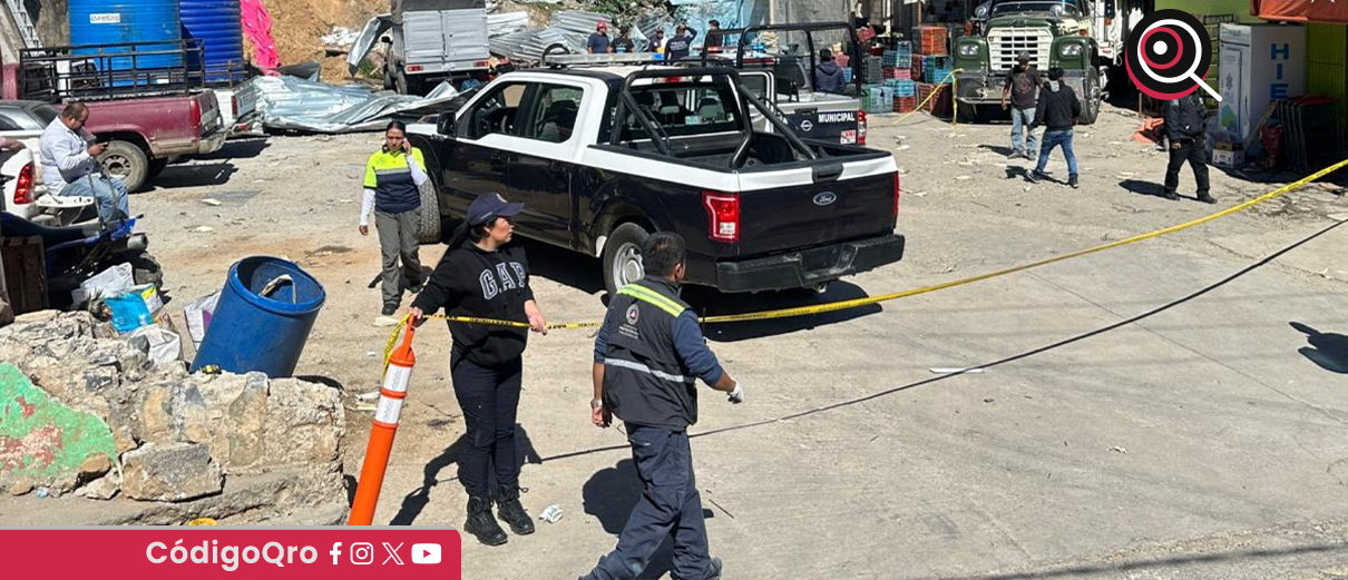 siete, lesionadas, explosión, establecimiento, Pinal de Amoles,