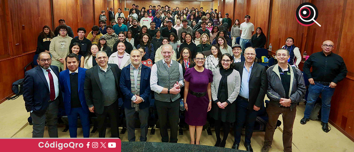 Del Prete, coloquio, enfoque, económico, UAQ,