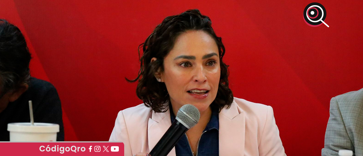 La diputada federal del PRI, Abigail Arredondo, expresó su rechazo a la Ley General de Aguas