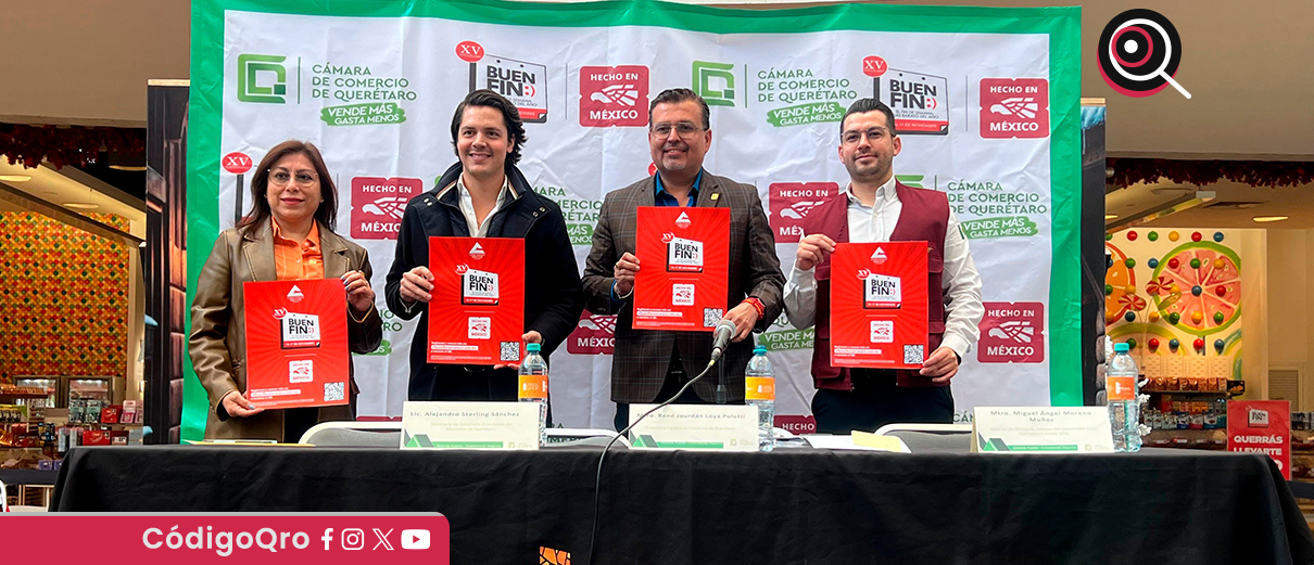 Inicia la edición 15 del Buen Fin en Querétaro