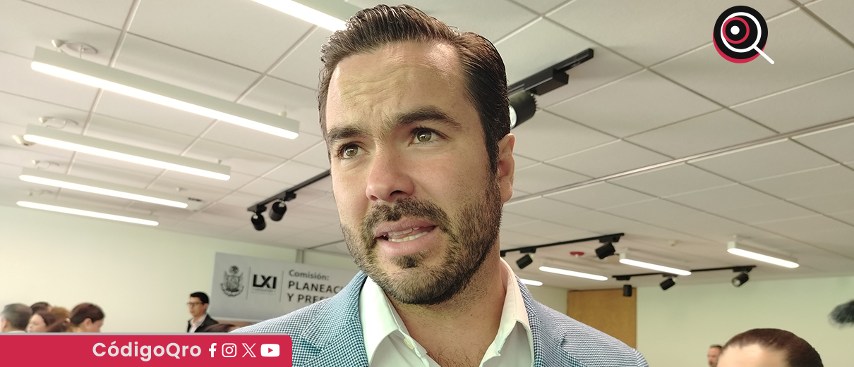 El diputado local del PAN, Mauricio Cárdenas, afirmó que todas las fuerzas políticas participarán en la elaboración del paquete económico 2026