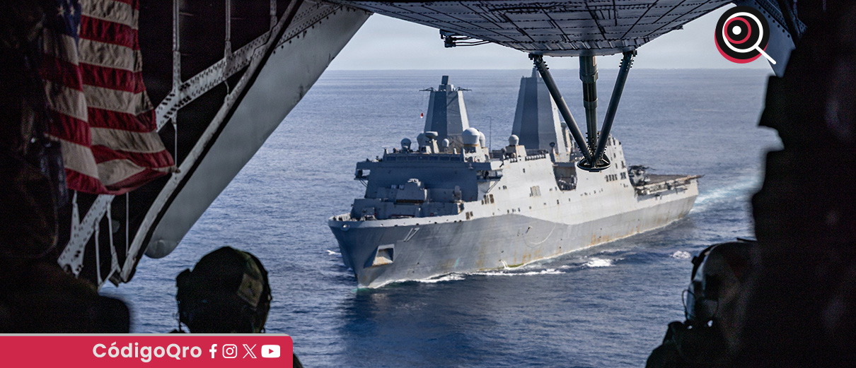 El Departamento de Guerra de Estados Unidos anunció la operación Lanza del Sur