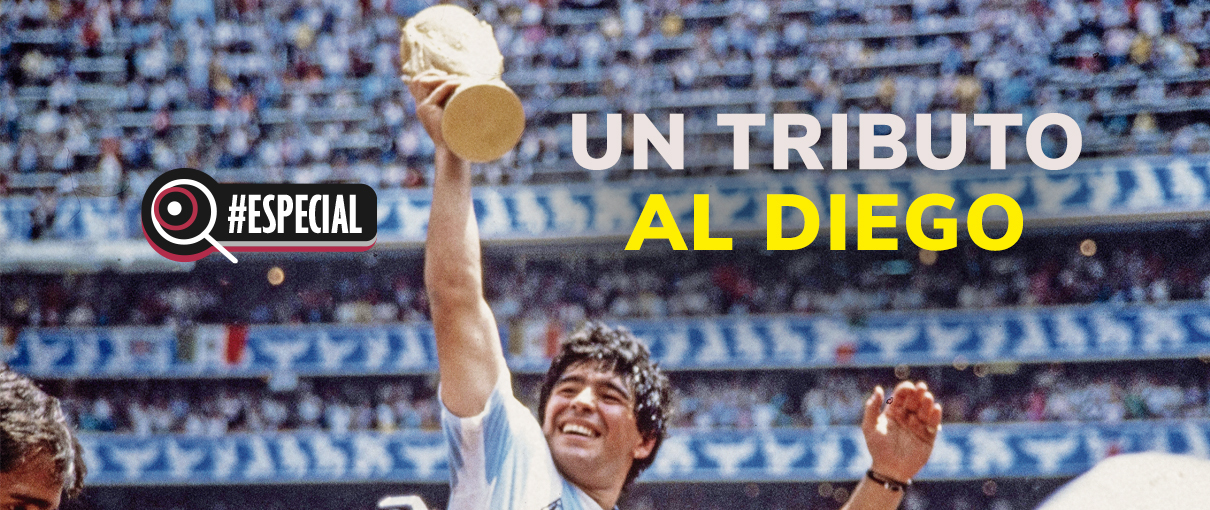 Un tributo al Diego