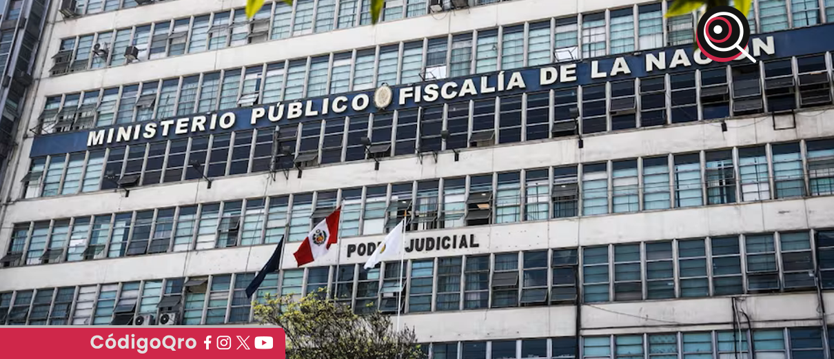 Fiscalía, Perú, prisión preventiva, exministra, 