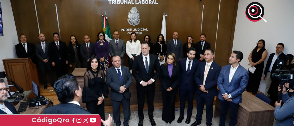 instalan, Tribunal Laboral, Querétaro,