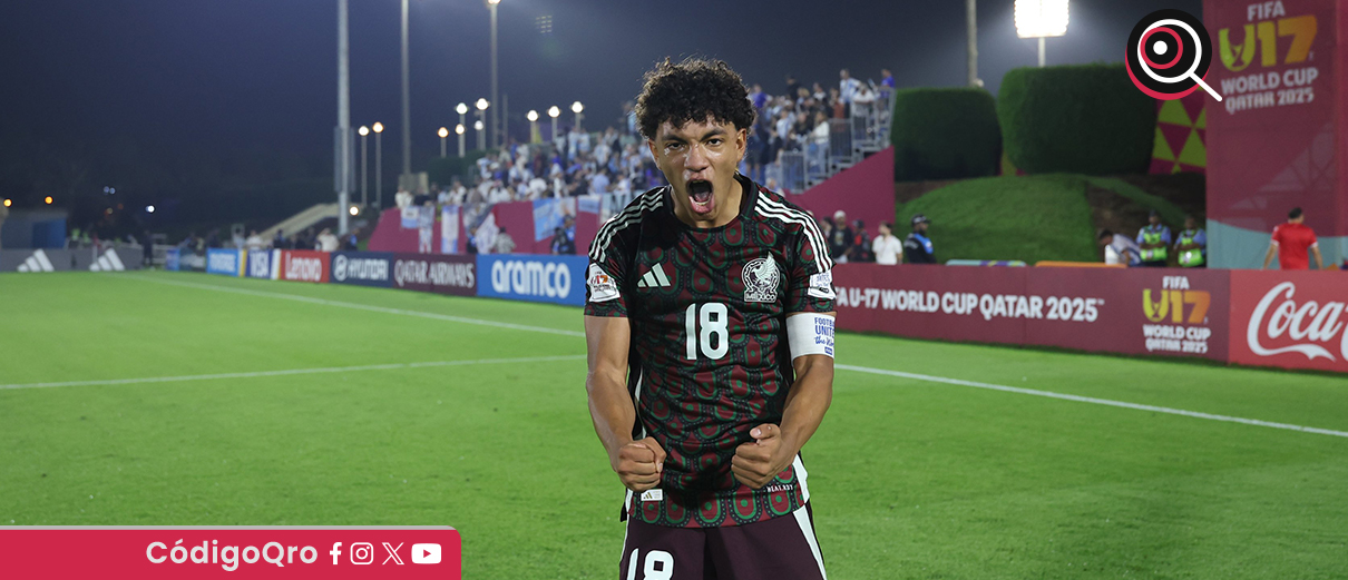 México, pasa, octavos, Mundial Sub-17,
