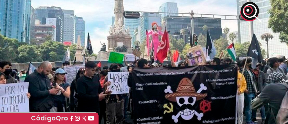 marchas, sábado, 15 de noviembre, 