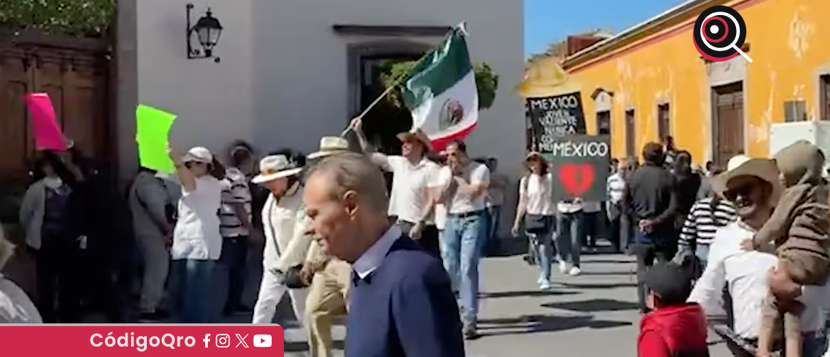 mil 200, personas, manifestaron, contra, violencia,