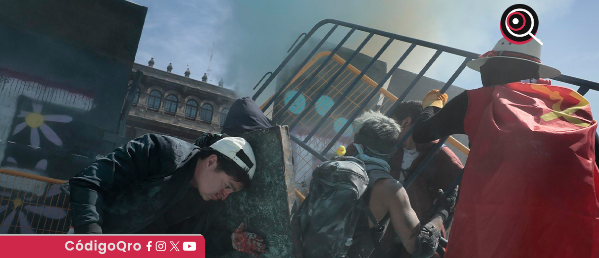 marcha, Generación Z, termina, disturbios,