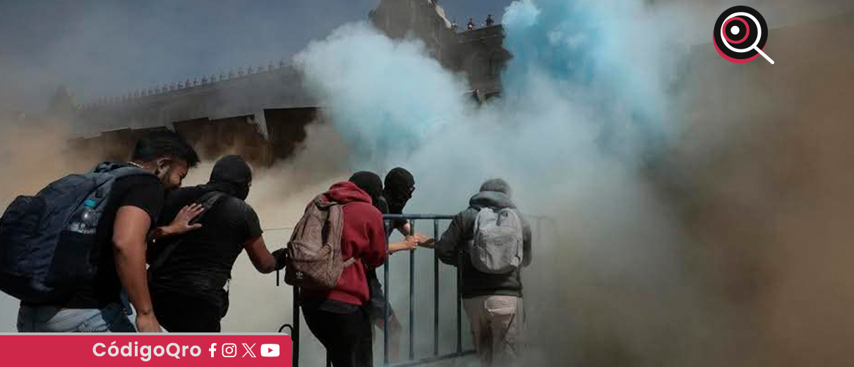 Segob, rechazo, violencia, manifestación, CDMX, 