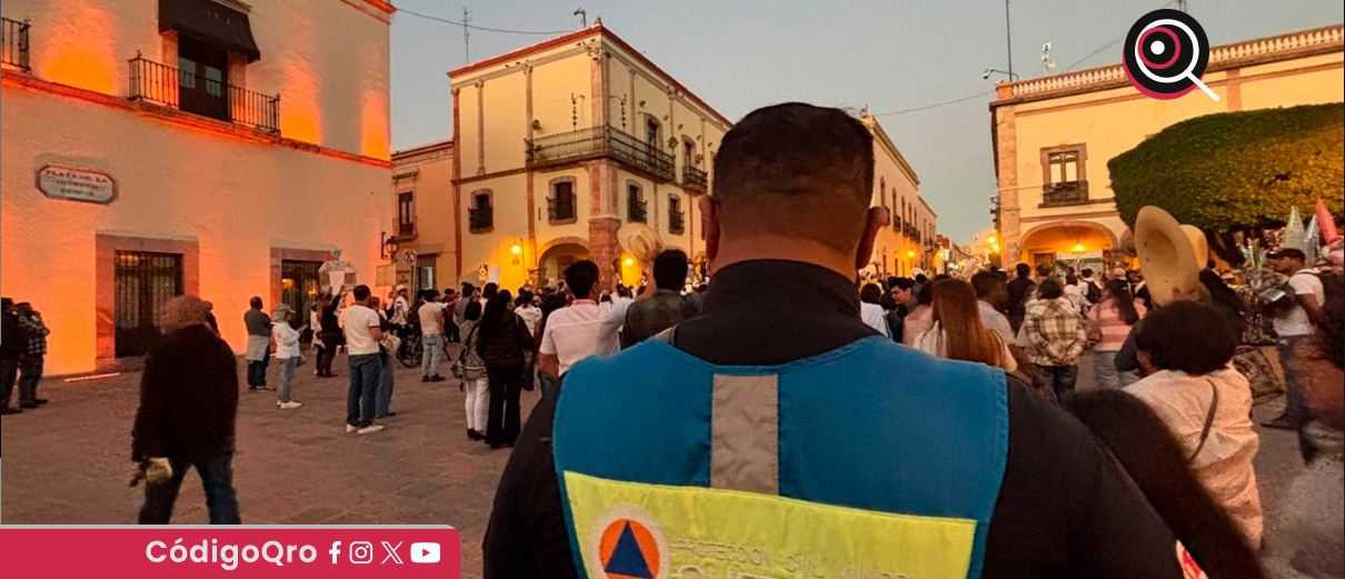 saldo blanco, manifestación, Querétaro, 