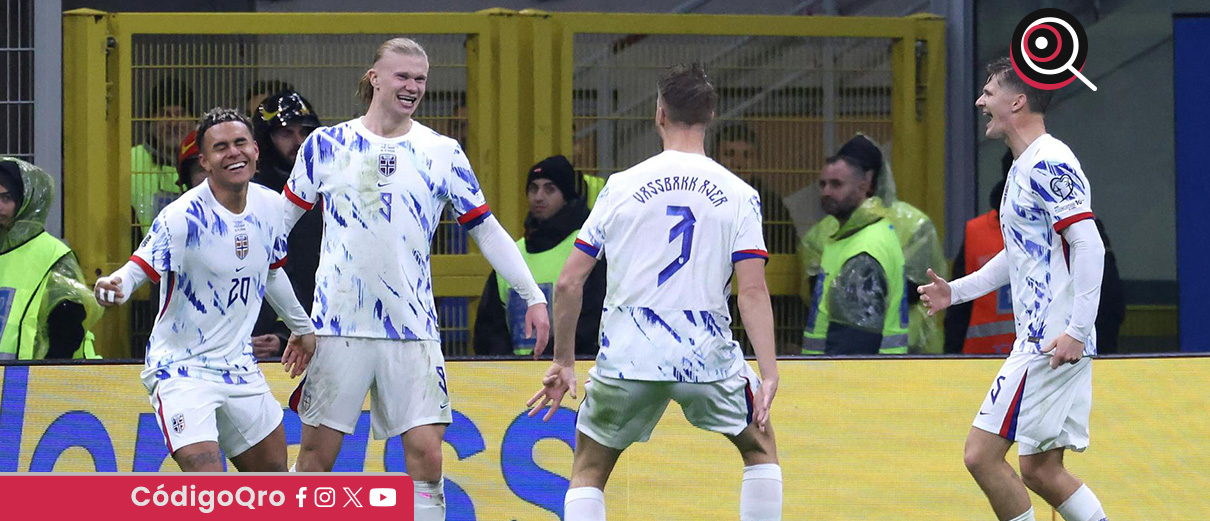 Noruega selló su regreso a un Mundial después de 28 años