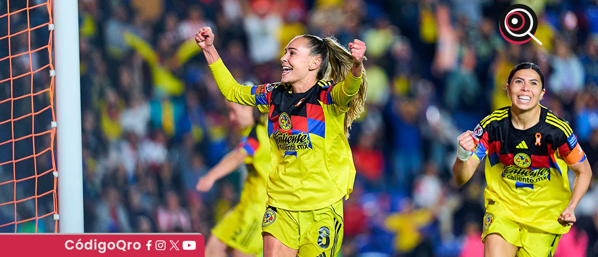 América venció a Chivas en la semifinal de la Liga MX Femenil