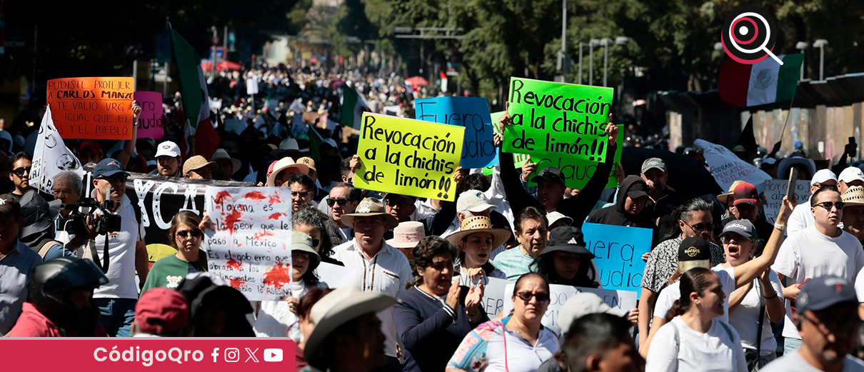 Anuncian una nueva marcha de la Generación Z en la Ciudad de México