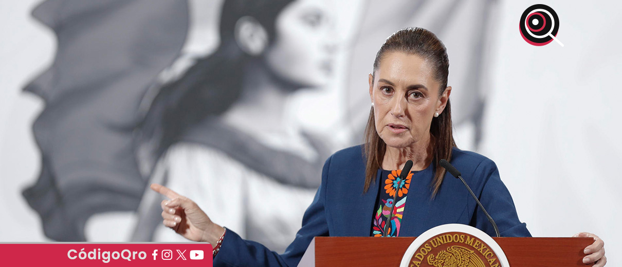 La presidenta Claudia Sheinbaum dio a conocer que aerolíneas mexicanas cederán slots en el AICM 