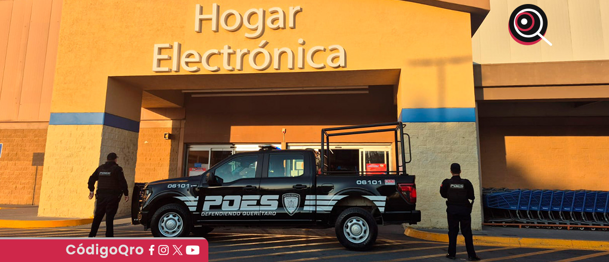 El operativo de seguridad del Buen Fin 2025 terminó con 2 detenidos