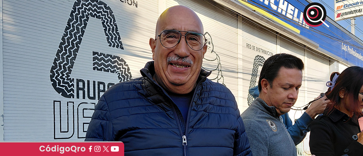 El titular de SDUOP, José Pío X Salgado Tovar, consideró necesaria la reconstrucción del puente del ferrocarril