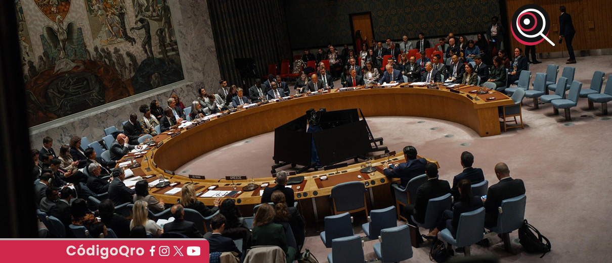 El Consejo de Seguridad de laa ONU aprobó un plan para Gaza propuesto por Estados Unidos