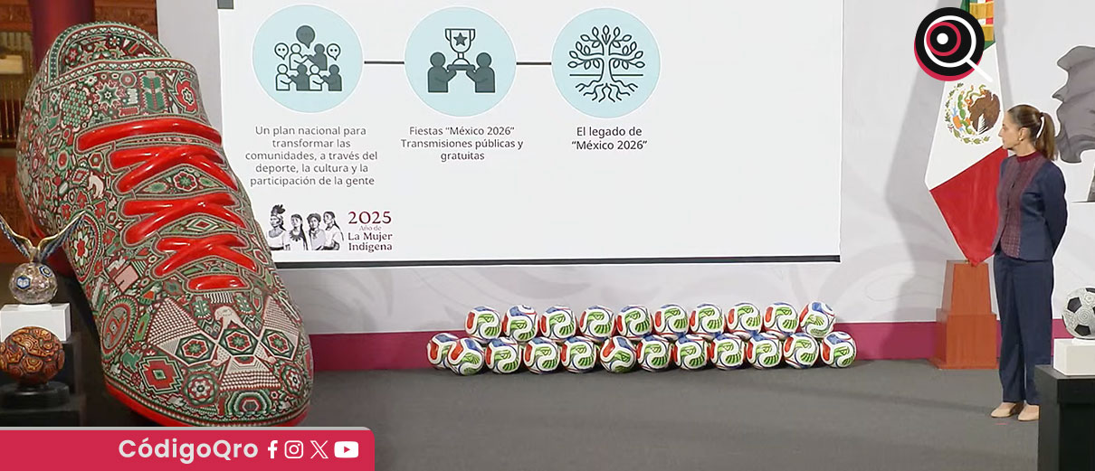 Mundial Social, 2026, Sheinbaum