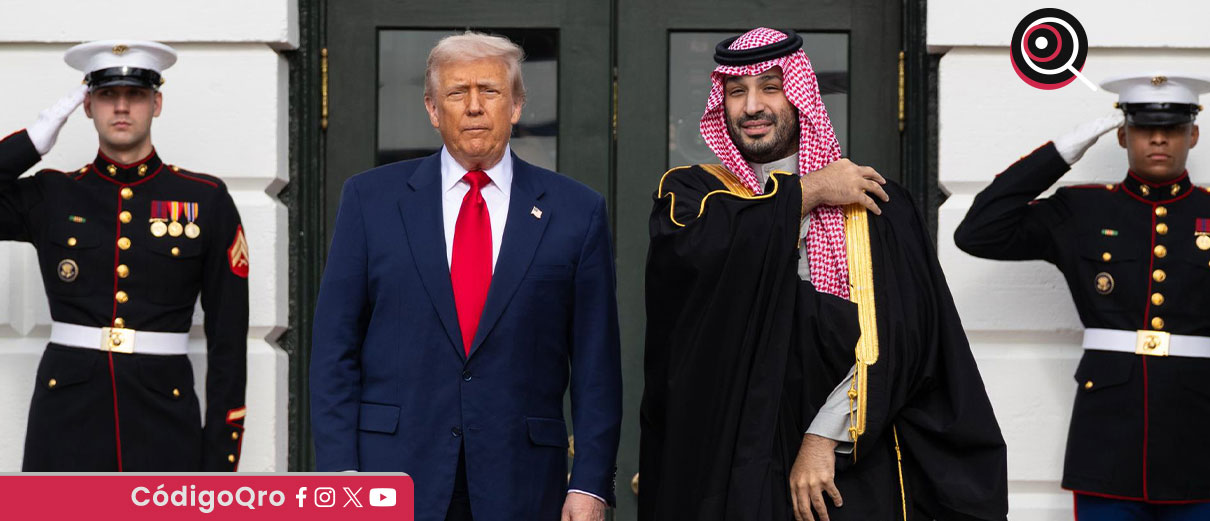 Arabia Saudí, inversión en EUA, Trump, Mohamed bin Salmán