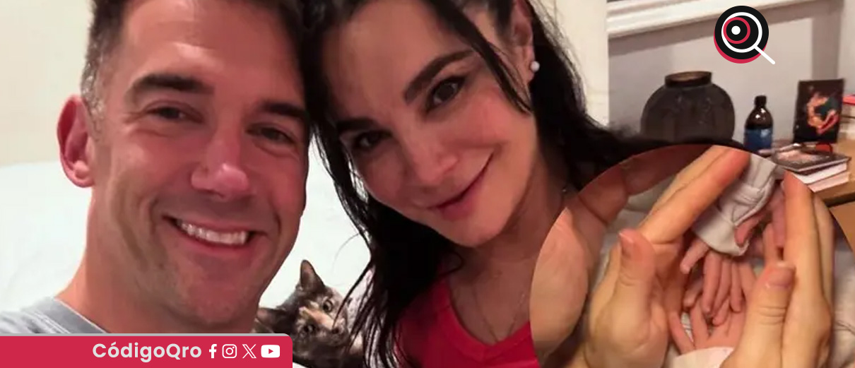 Martha Higareda, gemelas