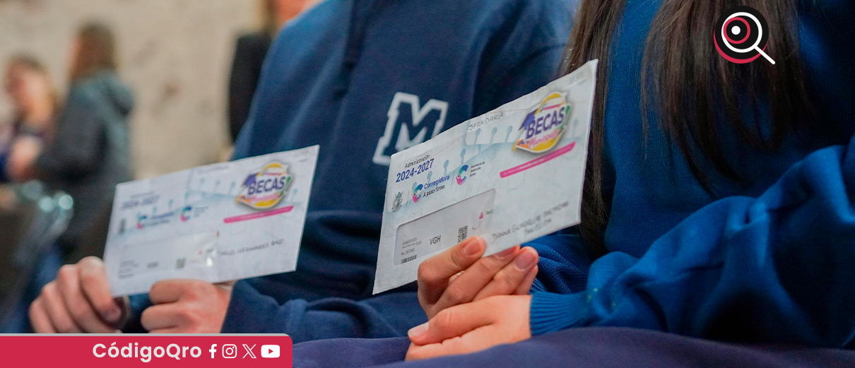 Corregidora, 462, beneficiados, Becas de Excelencia,