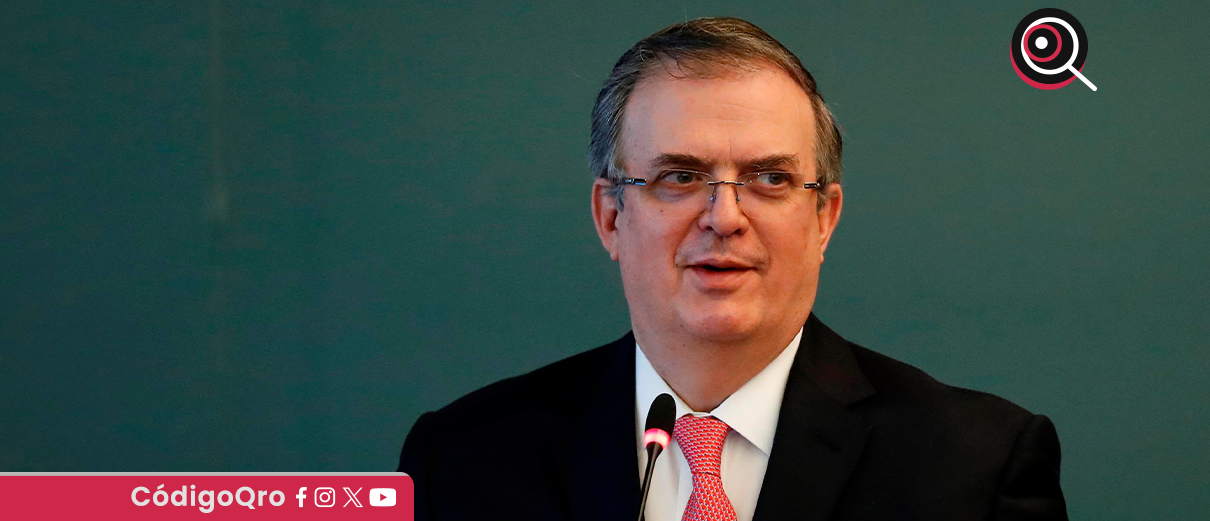 Ebrard, México, política, sustitución, importaciones,