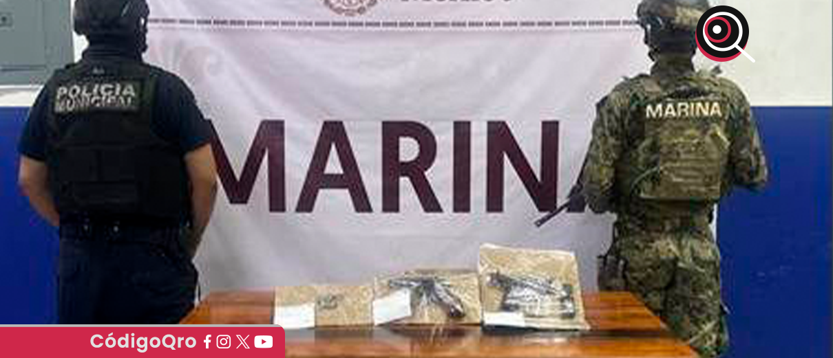 Marina, detiene, 54, Colima,