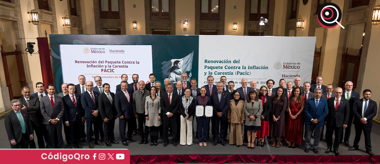 Sheinbaum, empresarios, firman, renovación, Pacic,