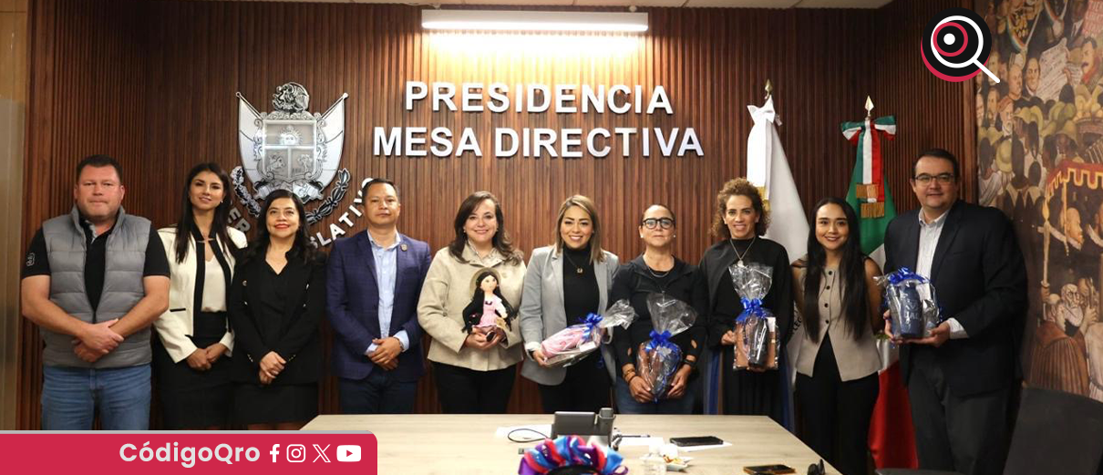 Georgina Guzmán, integrantes, Jucopo, rectora, UAQ,