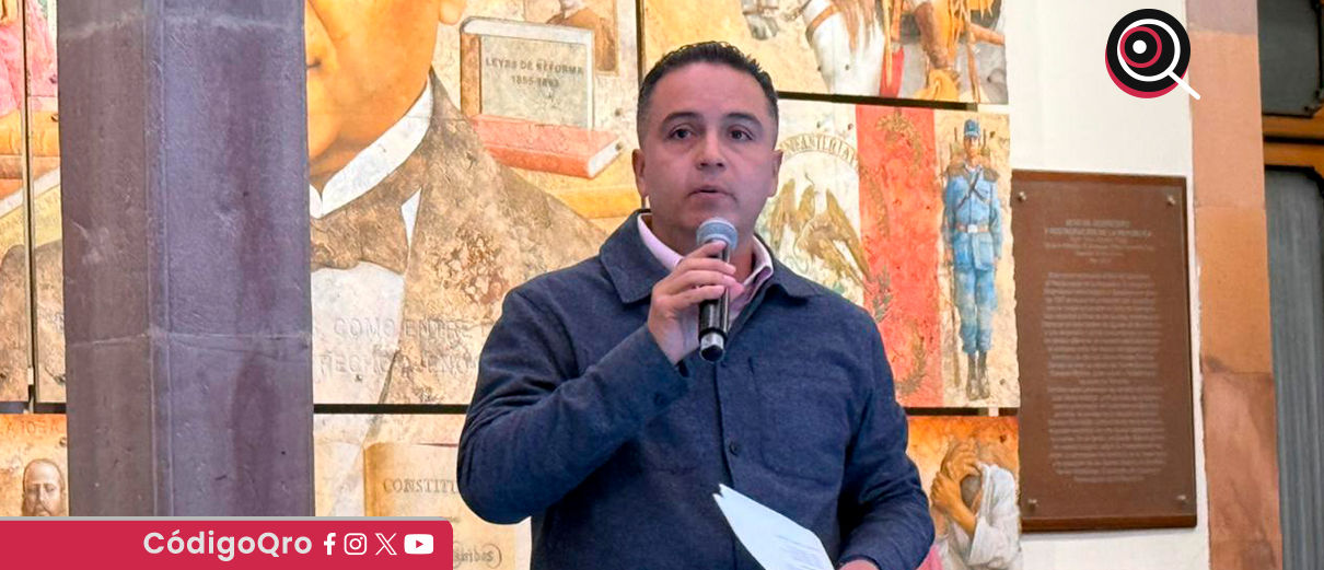 El secretario de Gobierno del estado de Querétaro, Eric Gudiño, confirmó inspecciones en notarías