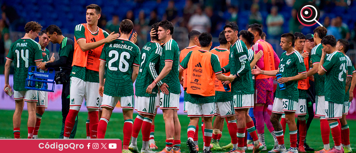 México perdió contra Paraguay en San Antonio, Texas