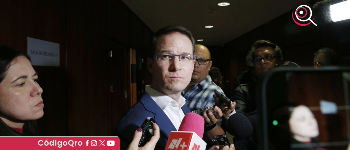 El senador del PAN, Ricardo Anaya, condenó el autoritarismo del gobierno federal